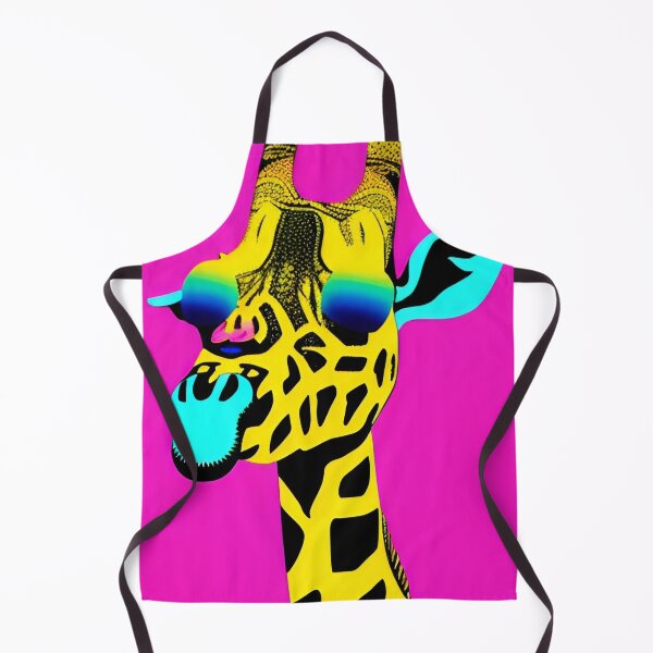 Item preview, Giraffe with shades sunglasses pop art design  designed and sold by ShopSunday.