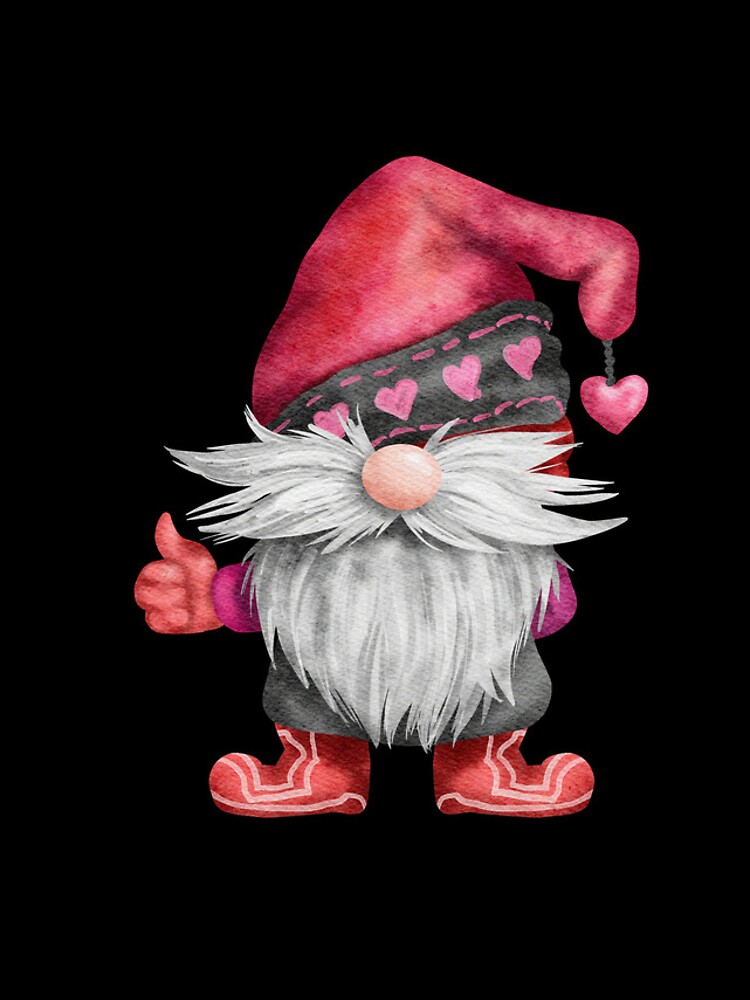 Cheeky Gnome Heart by CreativeDame