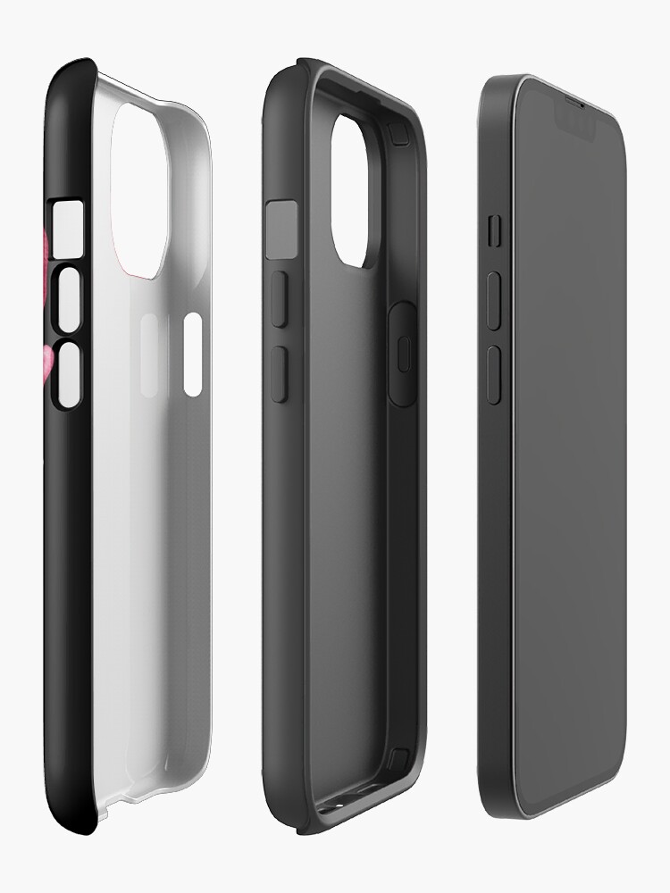 Alternate view of Cheeky Gnome Heart iPhone Case