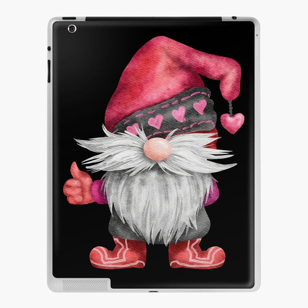 Cheeky Gnome Heart iPad Case & Skin