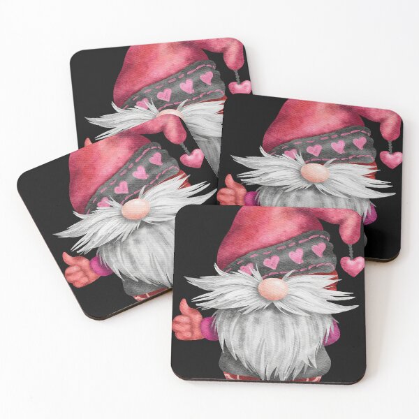 Item preview, Cheeky Gnome Heart designed and sold by CreativeDame.