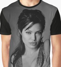 Angelina Jolie Graphic T-Shirt