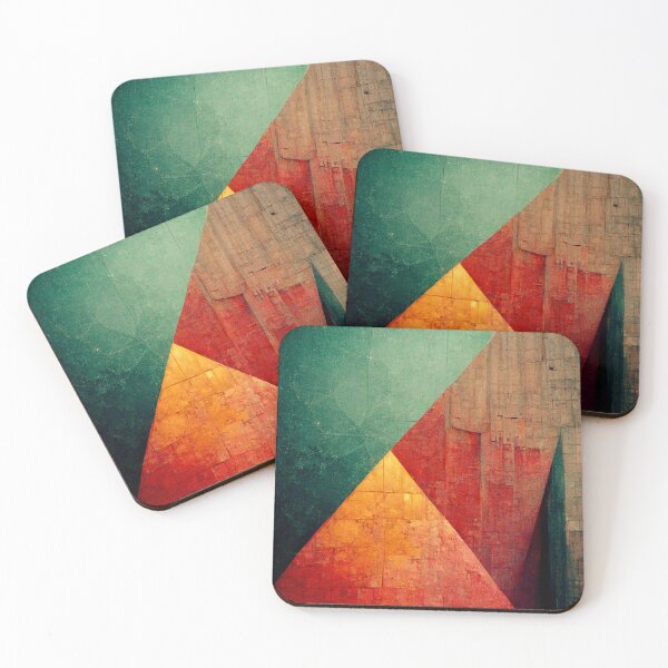 Item preview, Wall Geometry Stone Meditation Colorful Sky Spiritual designed and sold by HRMNY25.