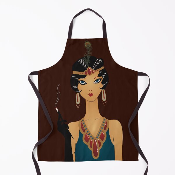 Item preview, Stylish Art deco vintage girl designed and sold by Lefteris Betsis.