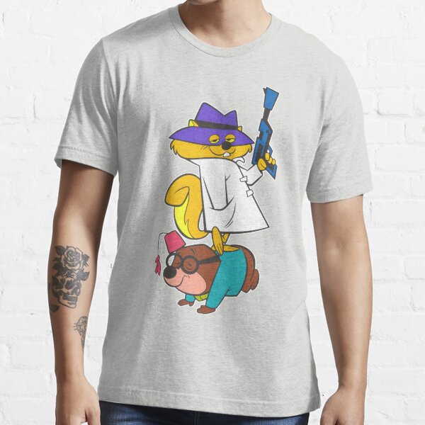 secret squirrel t shirt