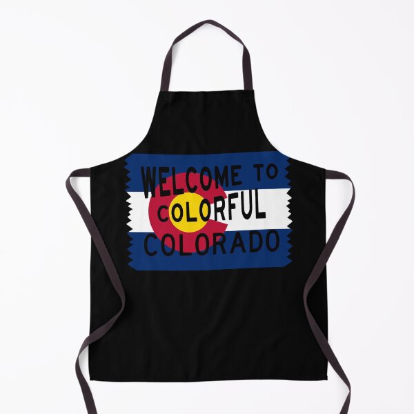 Item preview, Bienvenido a la colorida señal de la bandera de Colorado designed and sold by that5280lady.