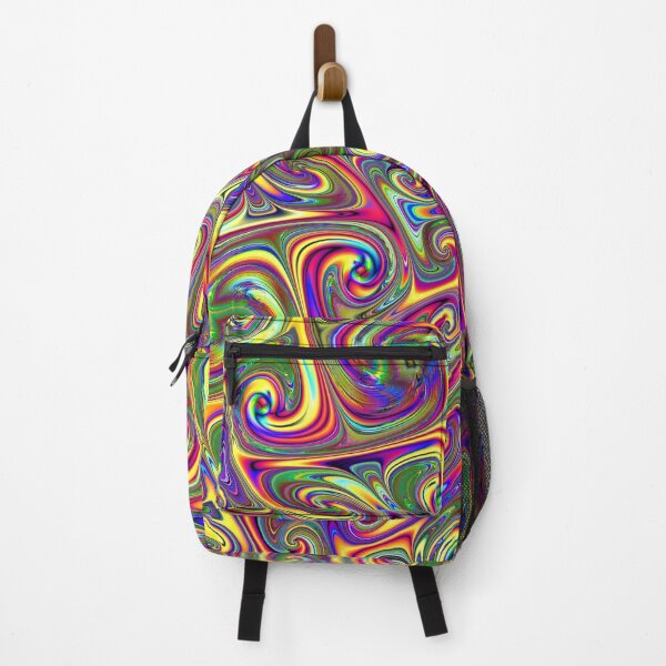 Item preview, Colourful Psychedelic Abstract designed and sold by pinkal.