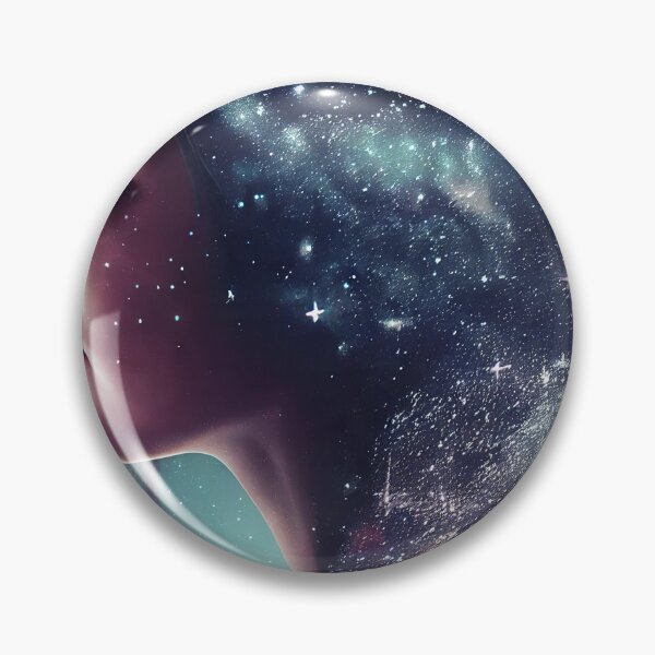 Item preview, Artistic composition of a woman under a beautiful night sky designed and sold by Artaverse.