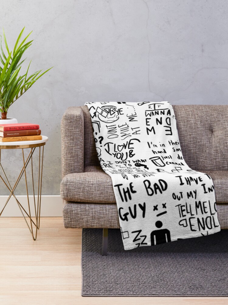 Billie eilish Pillow