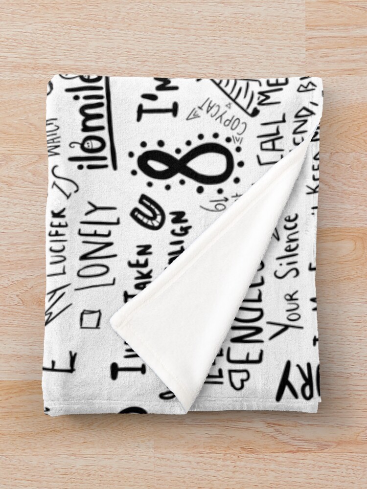 Billie eilish Pillow