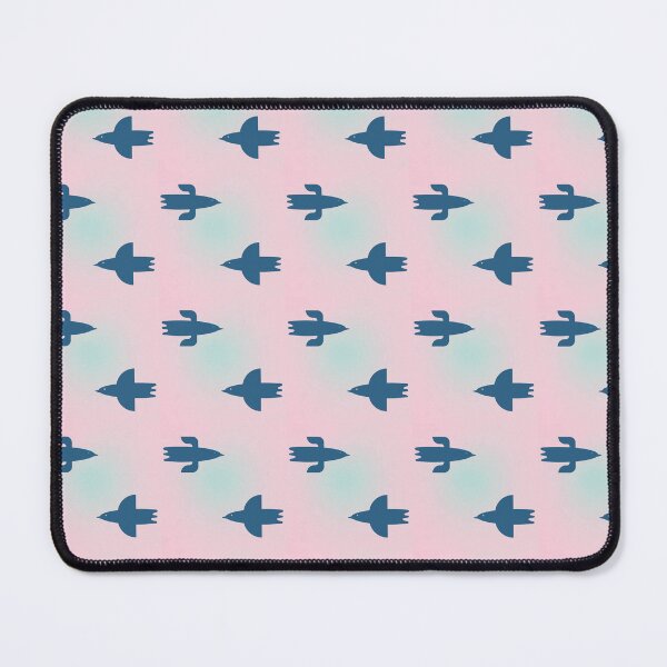 Item preview, Y2k Bird Pattern Pink designed and sold by Seedelightful.