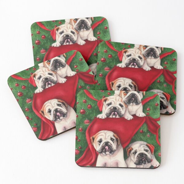 Item preview, Bulldogs celebrate Christmas 2 designed and sold by AnadAA.