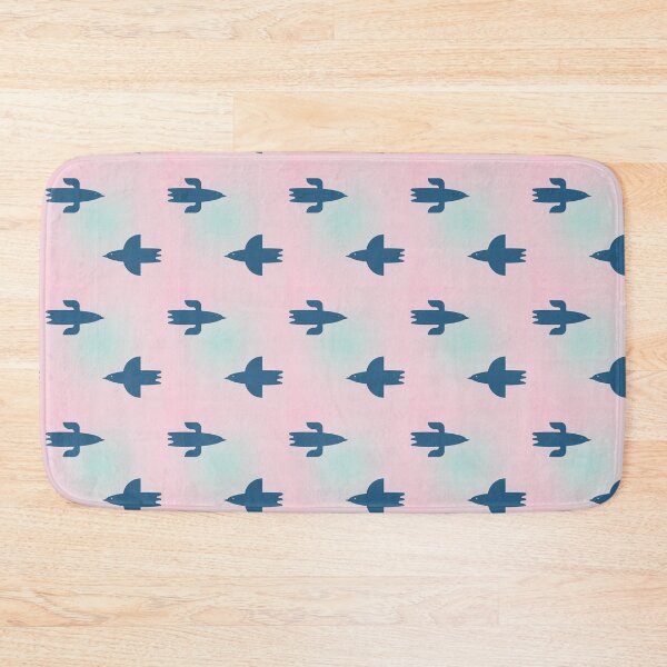 Item preview, Y2k Bird Pattern Pink designed and sold by Seedelightful.