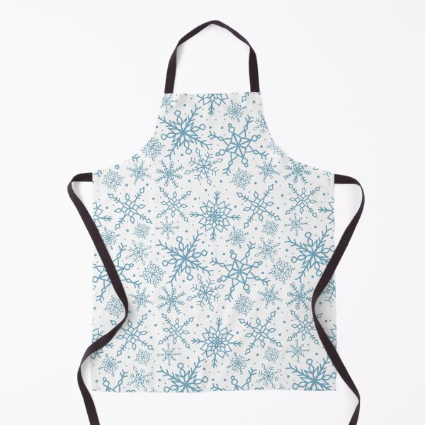 Item preview, Ice Blue Snowflake Pattern Version 2 designed and sold by seasprayart.