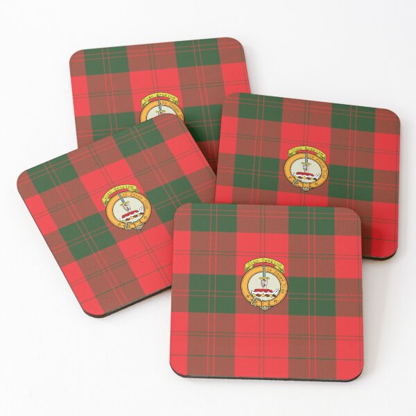 Artikelvorschau, Erskine Schottischer Tartan und Wappen entworfen und verkauft von BagTown Clans.