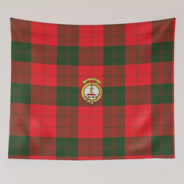 Artikelvorschau, Erskine Schottischer Tartan und Wappen entworfen und verkauft von BagTown Clans.