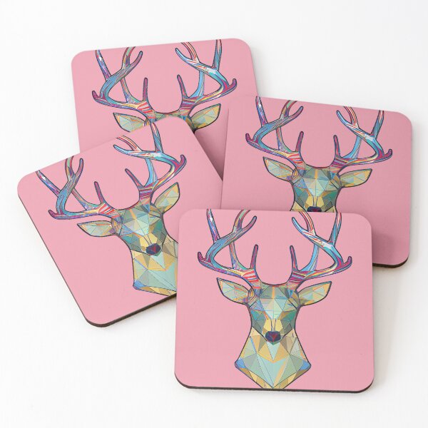 Item preview, Stag Geometry designed and sold by VanderWyst RE-Design.
