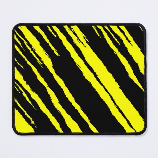 Item preview, Black and Yellow zebra designed and sold by designmetaspace.