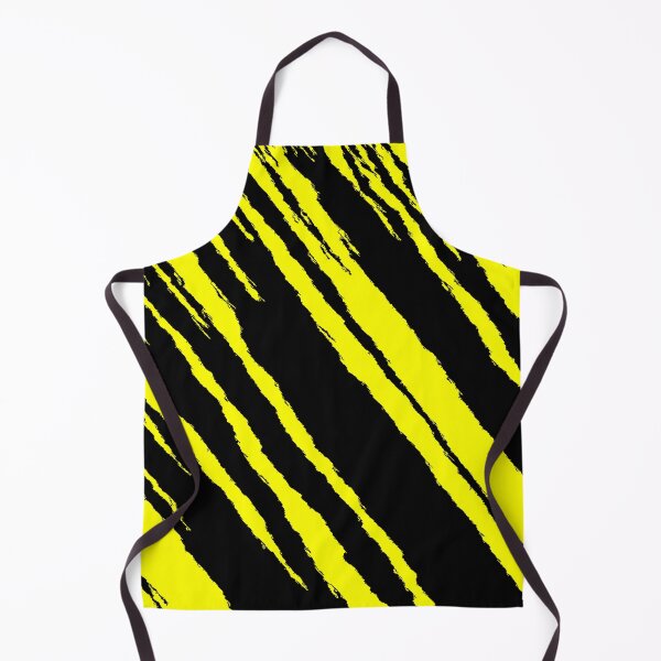 Item preview, Black and Yellow zebra designed and sold by designmetaspace.