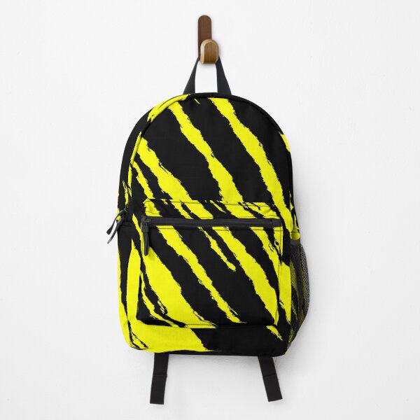 Item preview, Black and Yellow zebra designed and sold by designmetaspace.