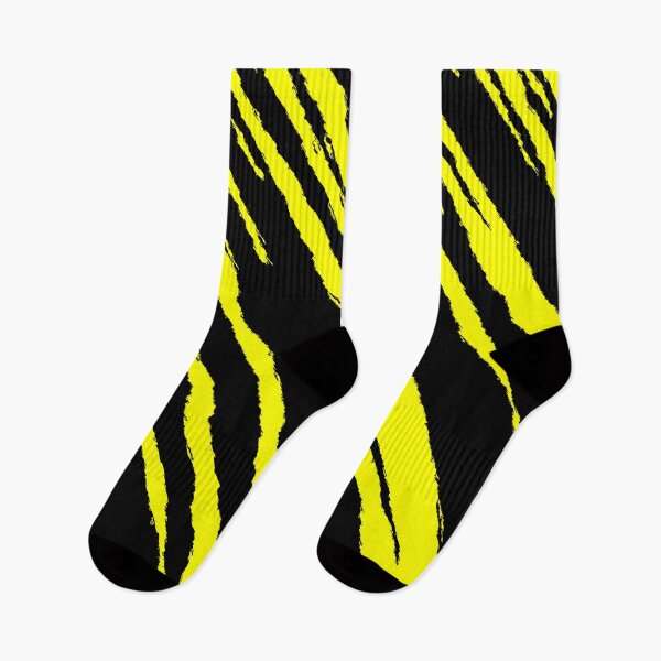 Item preview, Black and Yellow zebra designed and sold by designmetaspace.