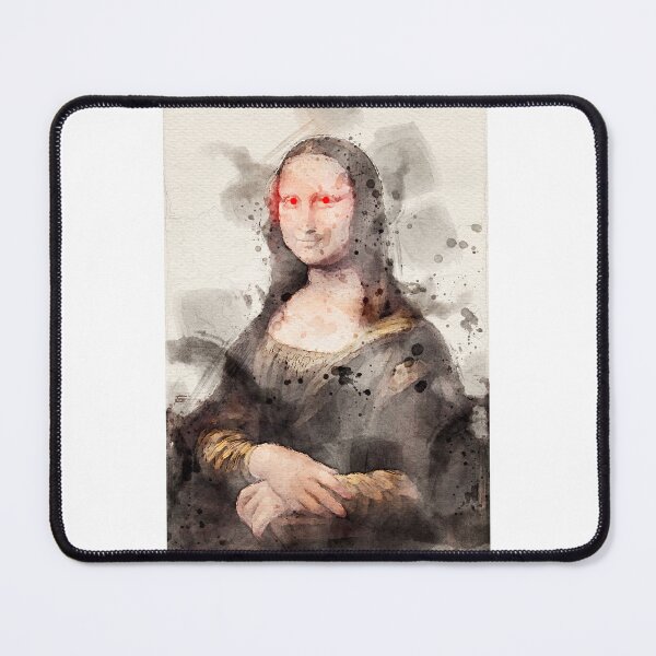 Item preview, La Gioconda Mona Lisa Leonardo Da Vinci designed and sold by infracuortattoo.