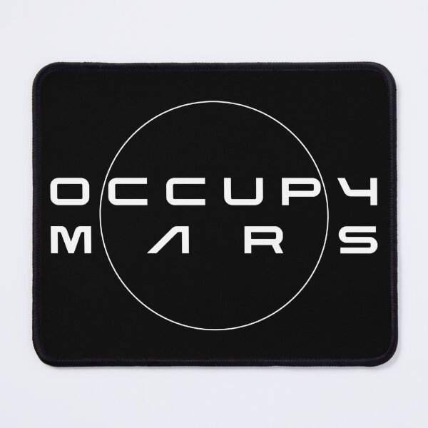 Item preview, occupy mars designed and sold by Artingo.