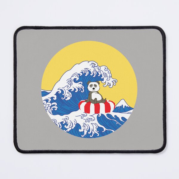 Item preview, Panda In Waves designed and sold by AMERICANCHEEZ.