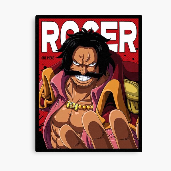 Gol D Roger One Piece-Artwork by @Fluency Room