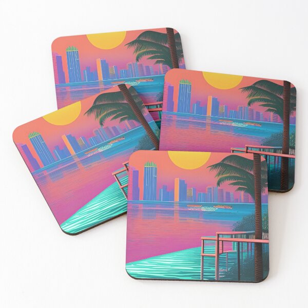 Item preview, Miami Beach Popart  designed and sold by ShopSunday.