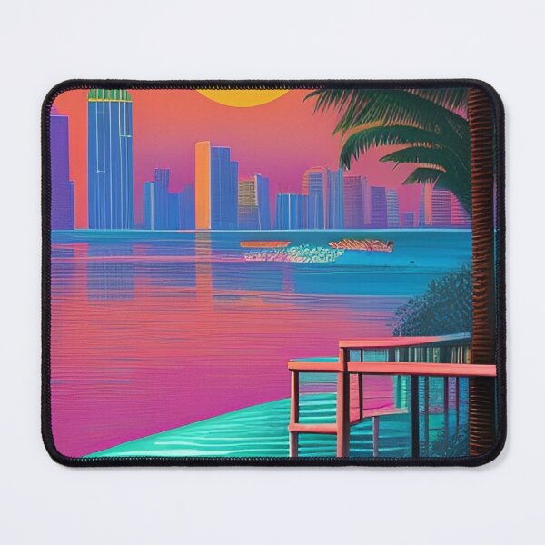 Item preview, Miami Beach Popart designed and sold by ShopSunday.