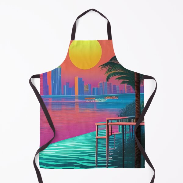 Item preview, Miami Beach Popart designed and sold by ShopSunday.