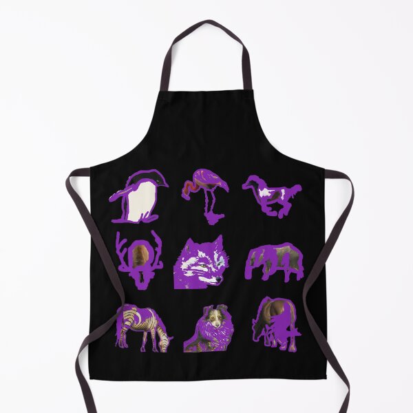 Item preview, Lavender Patchwork of Animals! Available in StickerPack designed and sold by Cowboy Folly.
