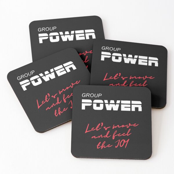 Item preview, Group Power move workout designed and sold by yyrom445.