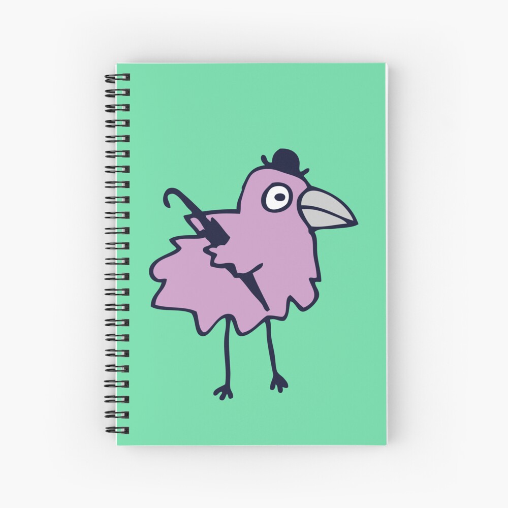 Item preview, Spiral Notebook designed and sold by Cecca-Designs.