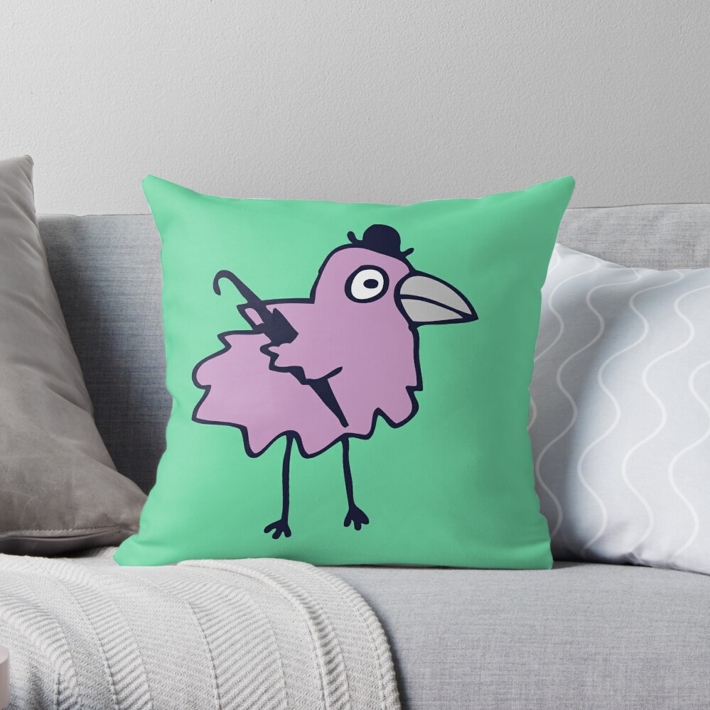 Item preview, Throw Pillow designed and sold by Cecca-Designs.