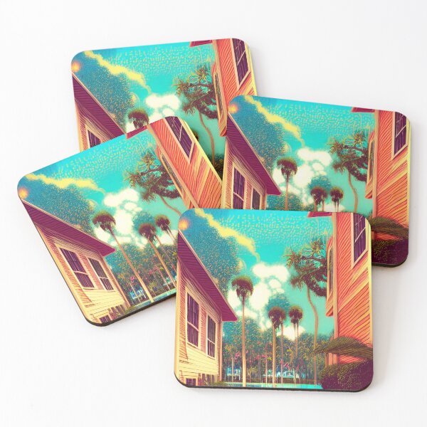 Item preview, Welcome to Miami pop Art Popculture  designed and sold by ShopSunday.