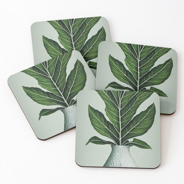 Item preview, Aesthetic Wall Art Plant  designed and sold by Design Den.