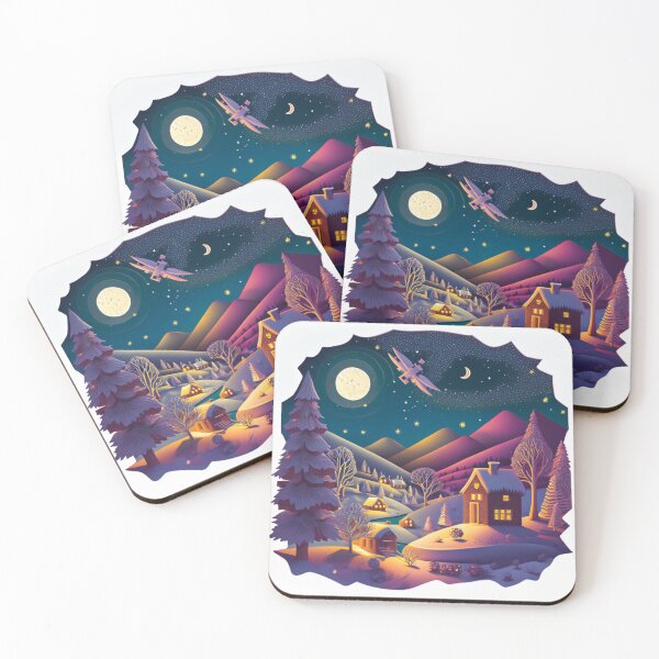 Item preview, Christmas night  designed and sold by Mirochan80.