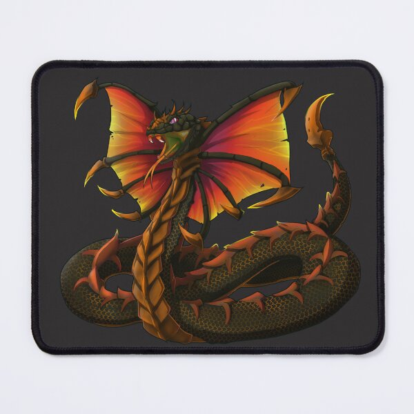 Item preview, Magma Snek designed and sold by Ayrieton.