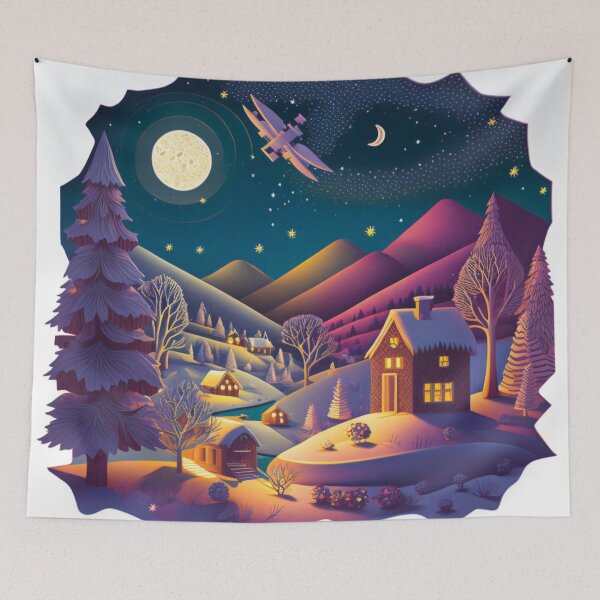 Item preview, Christmas night  designed and sold by Mirochan80.