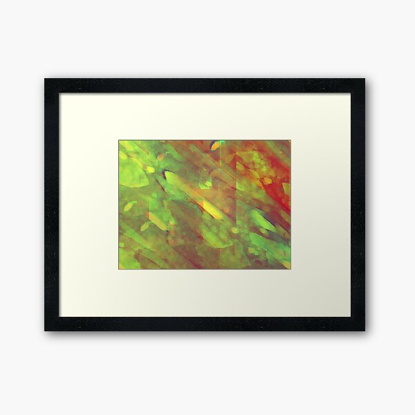 The Warmth of Spring Framed Art Print