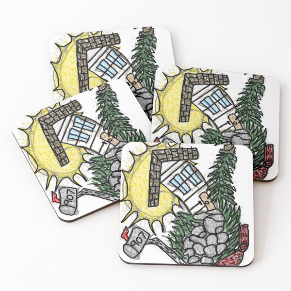 Item preview, house growing up designed and sold by Michael Stewart.