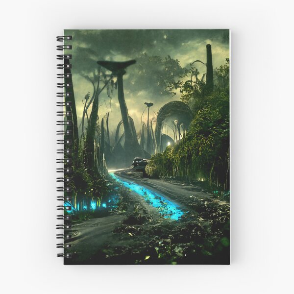 Item preview, mystic forest on extra terrestrial planet designed and sold by NeteroShop.
