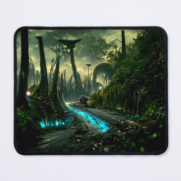 Item preview, mystic forest on extra terrestrial planet designed and sold by NeteroShop.