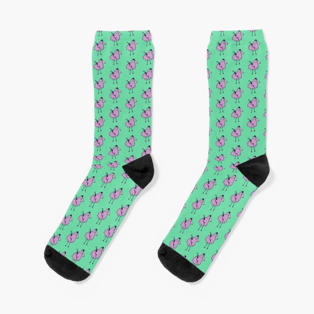 Item preview, Socks designed and sold by Cecca-Designs.