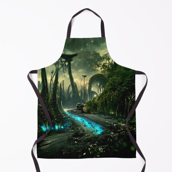 Item preview, mystic forest on extra terrestrial planet designed and sold by NeteroShop.