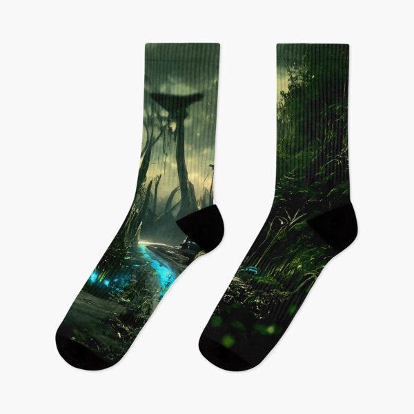 Item preview, mystic forest on extra terrestrial planet designed and sold by NeteroShop.