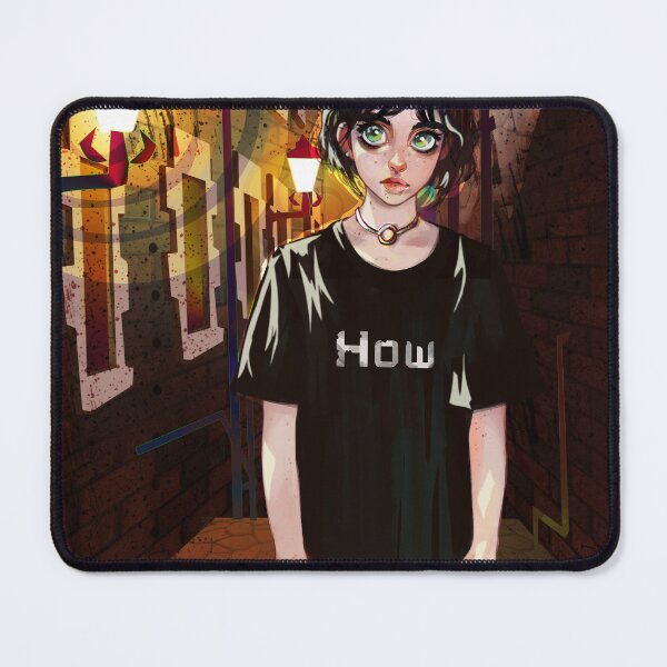 Item preview, How girl in alley street city designed and sold by FinaSusu.