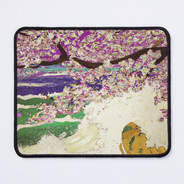 Item preview, Sakura blossom, wild ocean designed and sold by AnhelinaBash.